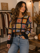 Load image into Gallery viewer, PREORDER: The Rustic Bloom Knit 8.10.26
