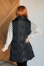 Load image into Gallery viewer, Cold and Calculated Longline Puffer Vest
