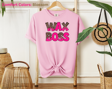 Load image into Gallery viewer, Pink Flame Leopard Wax Boss

