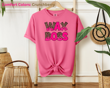 Load image into Gallery viewer, Pink Flame Leopard Wax Boss
