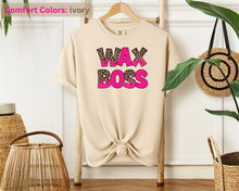 Load image into Gallery viewer, Pink Flame Leopard Wax Boss
