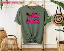 Load image into Gallery viewer, Pink Flame Leopard Wax Boss
