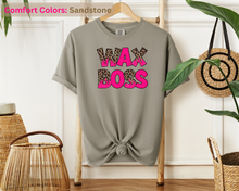 Load image into Gallery viewer, Pink Flame Leopard Wax Boss
