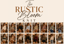 Load image into Gallery viewer, PREORDER: The Rustic Bloom Knit 8.10.26
