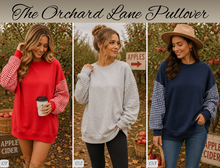 Load image into Gallery viewer, PREORDER: The Orchard Lane Pullover 8.3.26
