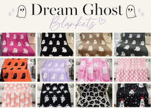 Load image into Gallery viewer, PREORDER: Dream Ghost Blankets RERUN 8.10.26
