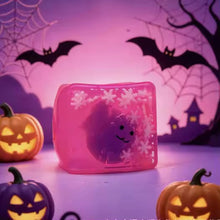 Load image into Gallery viewer, Halloween Glow In The Dark Cube Squishy *Pre Order* Early September Shipment
