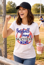 Load image into Gallery viewer, Baseball Drama scentsy mama- baseball
