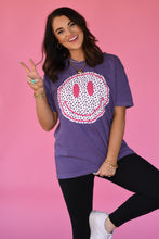 Load image into Gallery viewer, Polka Dot Smiley Tee
