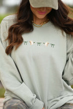 Load image into Gallery viewer, Ducks and Bows Embroidered Sweatshirt
