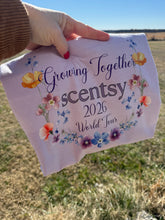 Load image into Gallery viewer, Word tour 26 TEE- growing together
