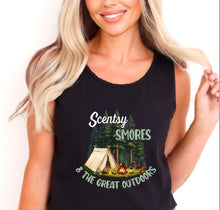 Load image into Gallery viewer, Scentsy smores- TANK
