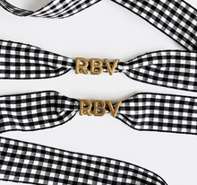 Load image into Gallery viewer, Custom Gingham Shoe Laces *PRE ORDER* (Closing 07/30/2026)
