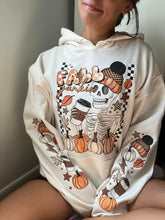 Load image into Gallery viewer, Fall junkie full front and sleeve design
