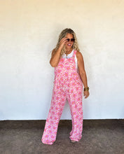 Load image into Gallery viewer, PREORDER: Cassidy Floral Boho Overalls in Two Prints
