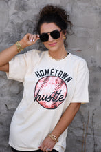 Load image into Gallery viewer, Baseball Hometown Hustle Tee
