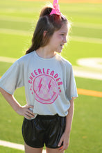 Load image into Gallery viewer, Cheerleader Smiley Tee
