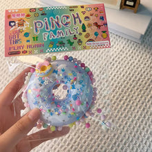 Load image into Gallery viewer, Donut Pinch Squishy *READY TO SHIP*
