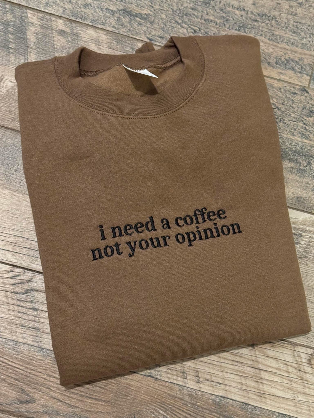I need coffee not your opinion ☕️