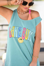 Load image into Gallery viewer, Lake Bum Smiley Tank/Tee
