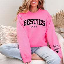 Load image into Gallery viewer, Varsity besties custom
