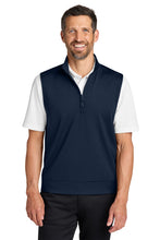 Load image into Gallery viewer, Scentsy embroidered double knit zip vest
