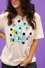 Load image into Gallery viewer, Always Be Kind Polka Dots Tee
