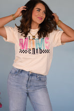 Load image into Gallery viewer, Tired Moms Club Checkered Tee
