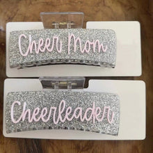 Load image into Gallery viewer, Custom Acrylic Hair Clips *PRE ORDER*
