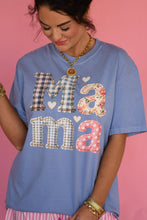 Load image into Gallery viewer, Patchwork Mama Tee
