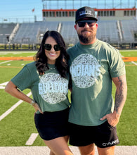 Load image into Gallery viewer, Custom Camo Circle Spirit Tee
