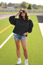 Load image into Gallery viewer, Spirit Embroidered Windbreaker Pull Over
