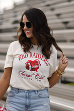 Load image into Gallery viewer, Red Raiders Social Club Tee
