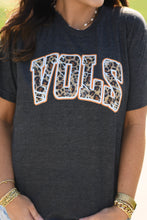 Load image into Gallery viewer, Vols Leopard Arch Tee
