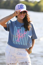 Load image into Gallery viewer, Lobster Stripes Tee
