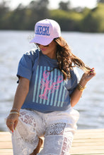 Load image into Gallery viewer, Lobster Stripes Tee
