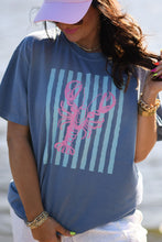 Load image into Gallery viewer, Lobster Stripes Tee

