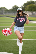 Load image into Gallery viewer, Dawgs Gingham Bow Tee
