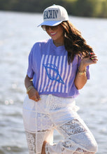 Load image into Gallery viewer, Seashell Stripes Tee
