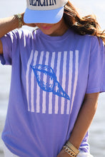 Load image into Gallery viewer, Seashell Stripes Tee
