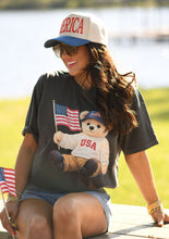 Load image into Gallery viewer, USA Bear Tee
