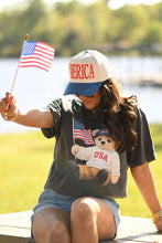 Load image into Gallery viewer, USA Bear Tee
