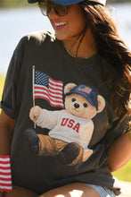 Load image into Gallery viewer, USA Bear Tee
