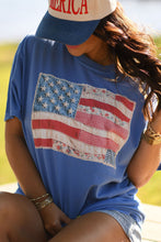 Load image into Gallery viewer, Quilted Flag Tee
