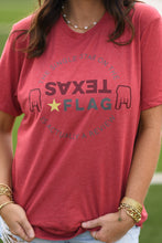 Load image into Gallery viewer, The Single Star On The Texas Flag Is Actually A Review Tee
