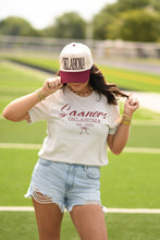 Load image into Gallery viewer, Sooners Bow Tee

