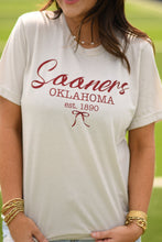 Load image into Gallery viewer, Sooners Bow Tee
