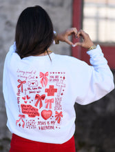 Load image into Gallery viewer, Christian Valentines Sweatshirt
