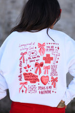 Load image into Gallery viewer, Christian Valentines Sweatshirt
