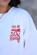Load image into Gallery viewer, Christian Valentines Sweatshirt

